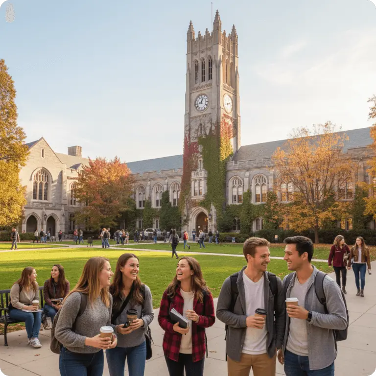 Clean photo of a building after AI text removal using EditPix