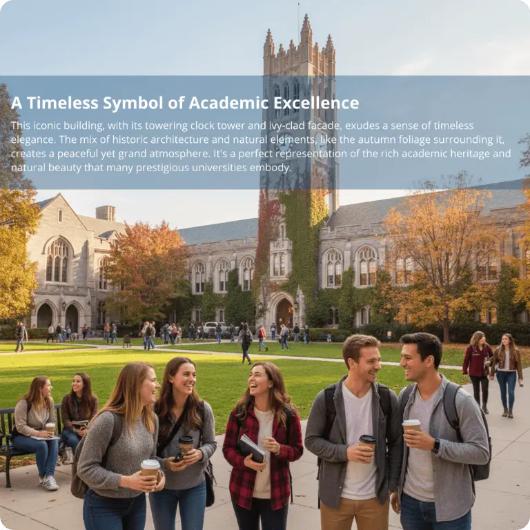 Photo of a building with overlaid text before AI text removal